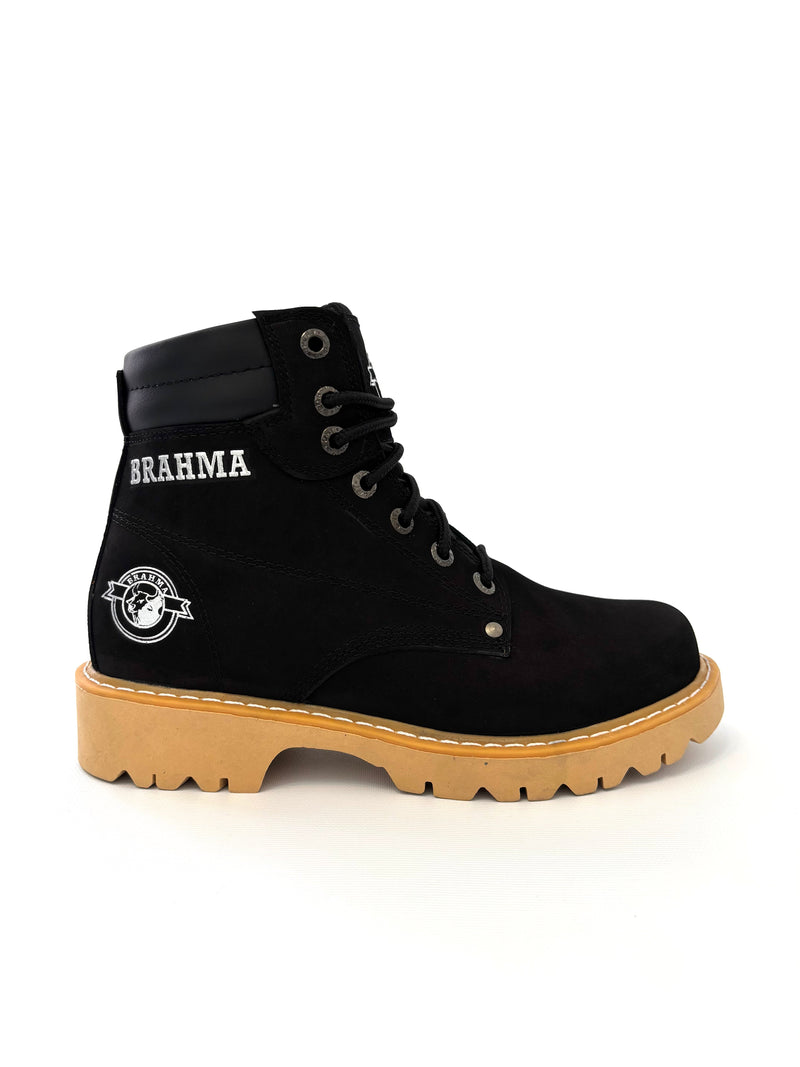 Botas BRAHMA Cuero de alta resistencia