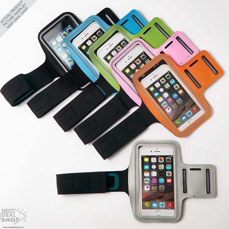 Brazalete Deportivo Para Celular Impermeable Ajustable