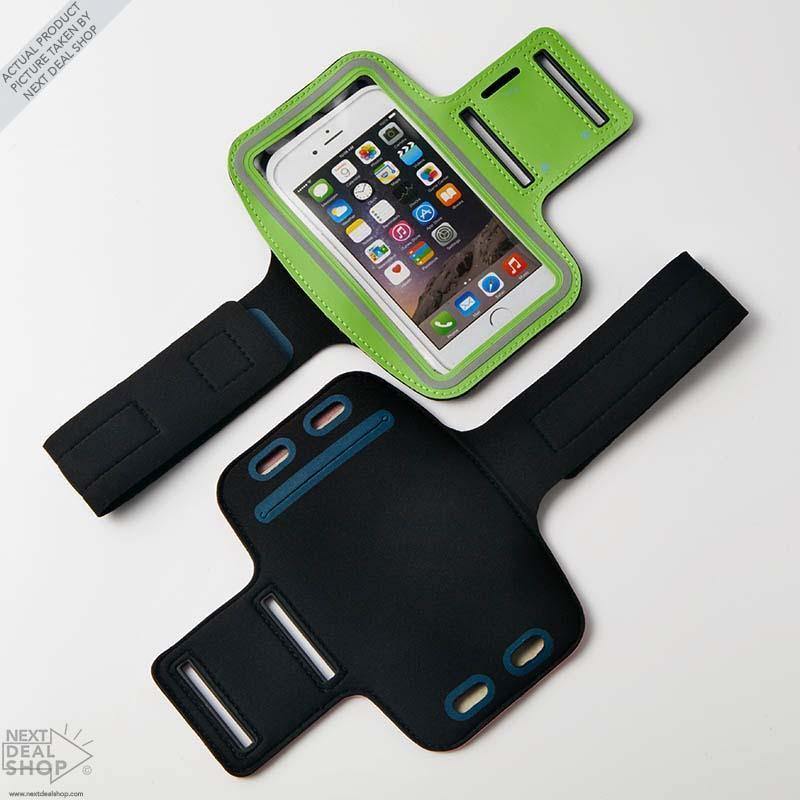 Brazalete Deportivo Para Celular Impermeable Ajustable