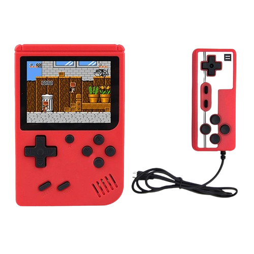 Mini Game Consola Retro portátil 3 "LCD 2 jugadores