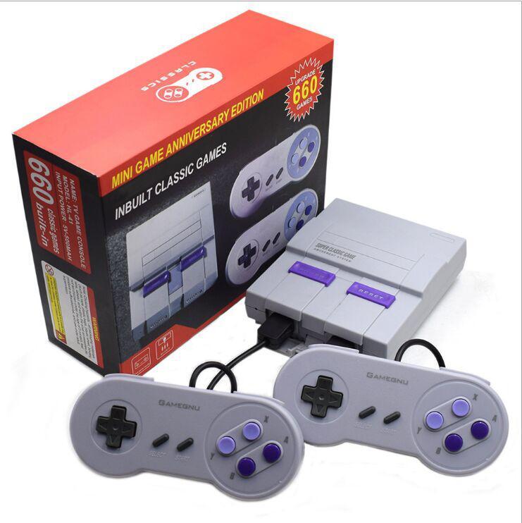 Super Nintendo Retro 100 juegos y 2 controles